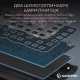 Клавіатура GamePro MK160 QLAB Sakura Switch Black