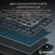 Клавіатура GamePro MK160 QLAB Sakura Switch Black