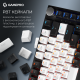 Клавіатура GamePro MK160 QLAB Sakura Switch Black