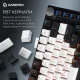 Клавіатура GamePro MK160 QLAB Sakura Switch Black