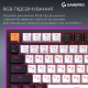 Клавіатура GamePro MK160 QLAB Sakura Switch Black