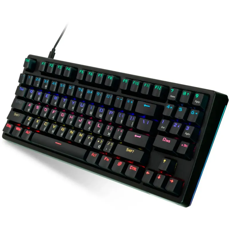 Клавиатура Thunderobot KG3089R Red Switch USB UA Black (6970796748391)