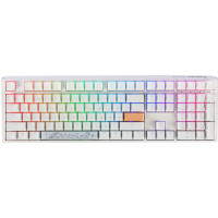 Клавіатура Ducky One 3 Cherry MX Blue RGB UA USB White (DKON2108ST-CUAPXPWWWSC1)