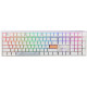 Клавиатура Ducky One 3 Cherry MX Blue RGB UA USB White (DKON2108ST-CUAPXPWWWSC1)