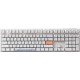 Клавиатура Ducky One 3 Cherry MX Blue RGB UA USB White (DKON2108ST-CUAPXPWWWSC1)