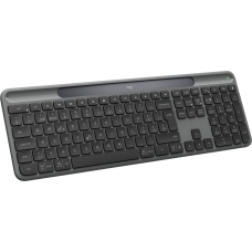 Клавиатура Logitech Slim Solar+ Bluetooth Graphite (920-013764)