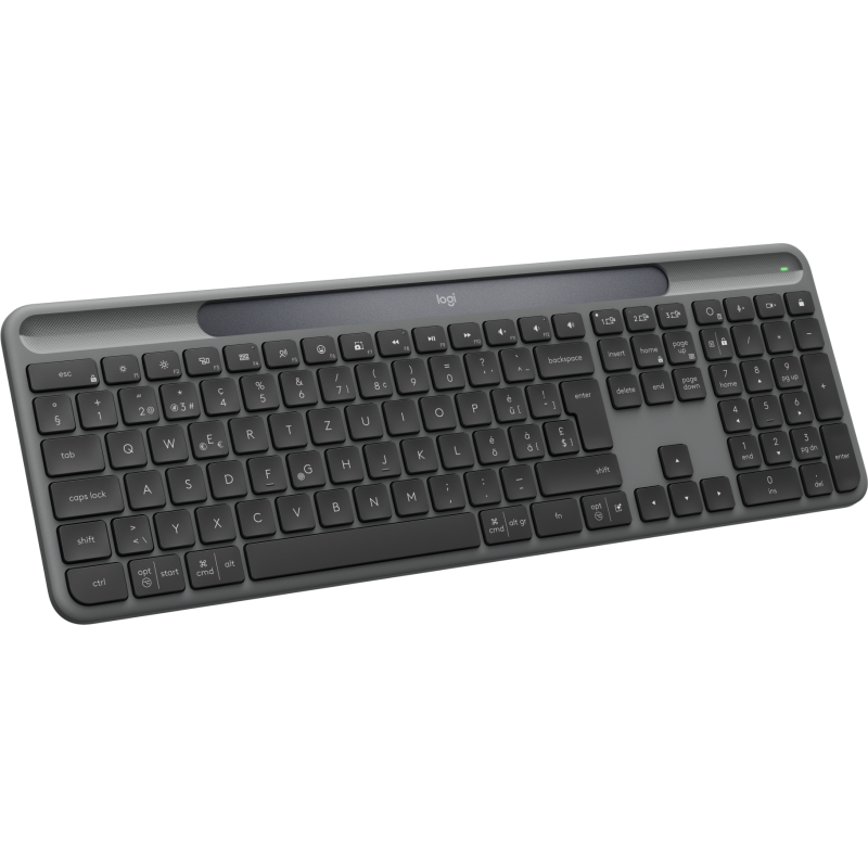 Клавиатура Logitech Slim Solar+ Bluetooth Graphite (920-013764)