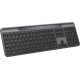 Клавиатура Logitech Slim Solar+ Bluetooth Graphite (920-013764)