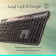 Клавиатура Logitech Slim Solar+ Bluetooth Graphite (920-013764)
