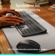 Клавиатура Logitech Slim Solar+ Bluetooth Graphite (920-013764)