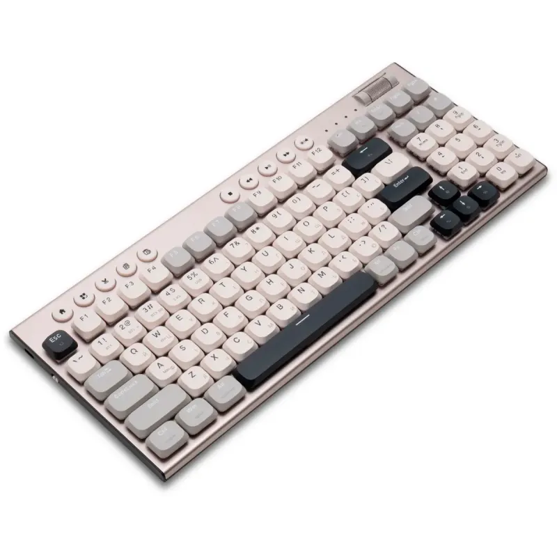 Клавиатура Thunderobot K96 Tri-mode Red Switch UA Grey (6932066308230)