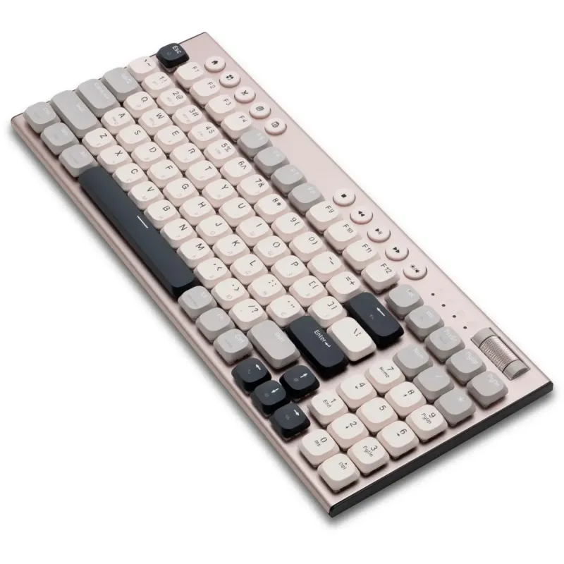 Клавиатура Thunderobot K96 Tri-mode Red Switch UA Grey (6932066308230)