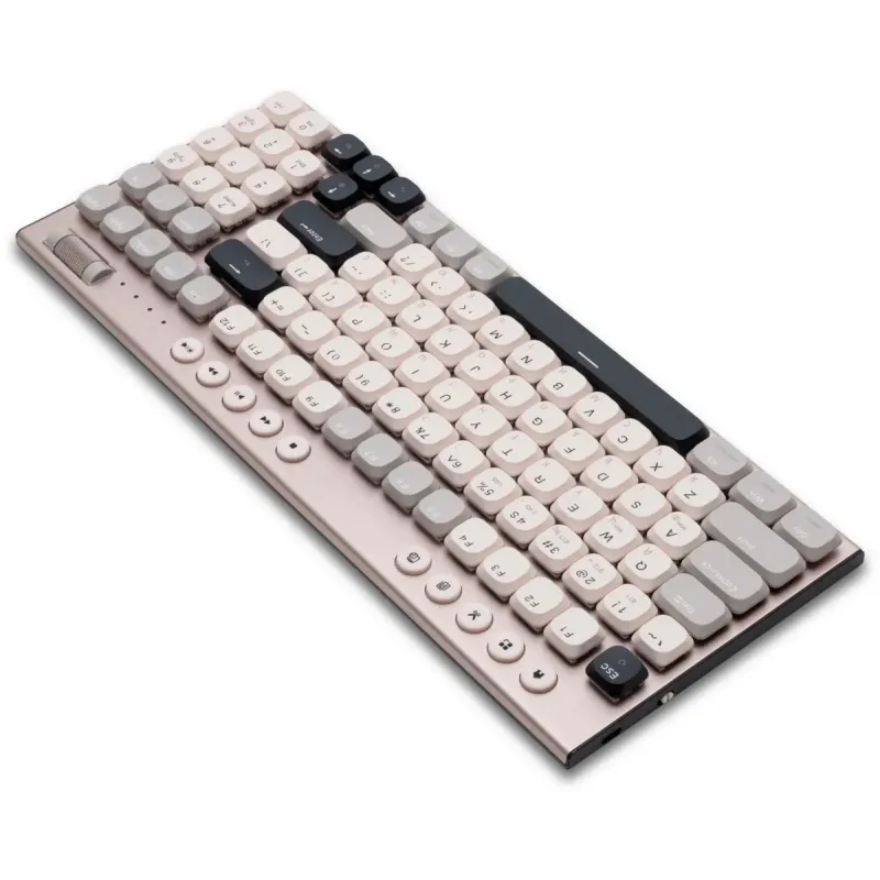 Клавиатура Thunderobot K96 Tri-mode Red Switch UA Grey (6932066308230)
