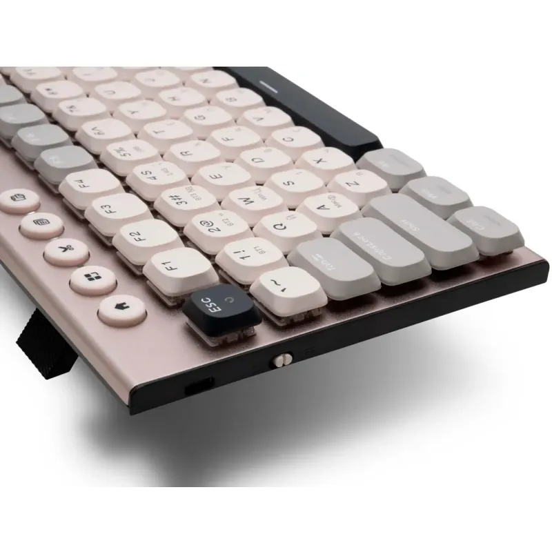 Клавиатура Thunderobot K96 Tri-mode Red Switch UA Grey (6932066308230)