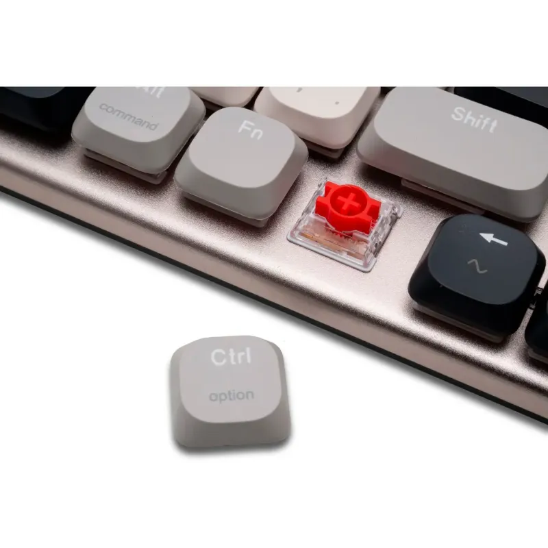 Клавиатура Thunderobot K96 Tri-mode Red Switch UA Grey (6932066308230)