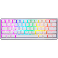 Клавиатура Motospeed SK66 Gateron Blue Hot Swap White (mtsk66wmb)