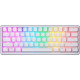 Клавиатура Motospeed SK66 Gateron Blue Hot Swap White (mtsk66wmb)