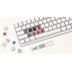 Клавиатура Motospeed SK66 Gateron Blue Hot Swap White (mtsk66wmb)