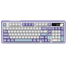 Ajazz AK980 Clear Sky Switch Purple (AK980-CS-PWB)