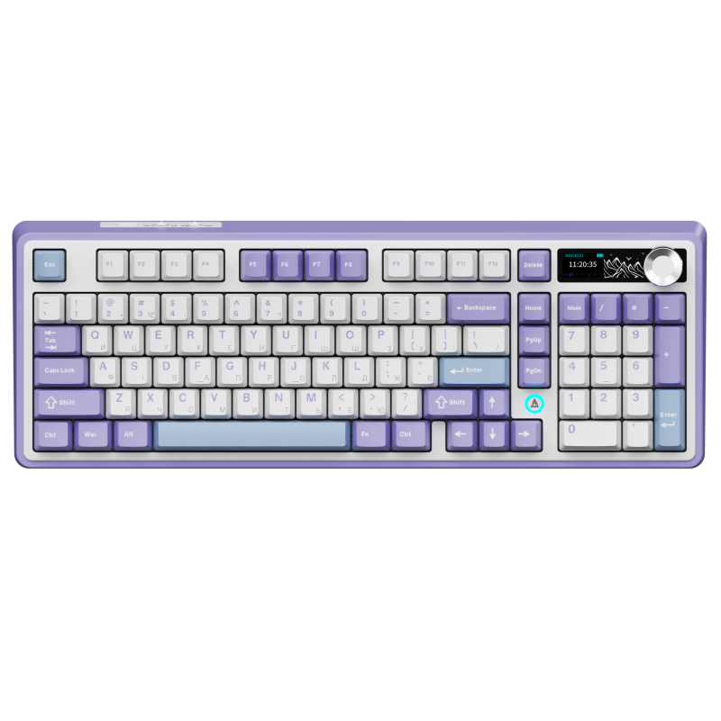 Ajazz AK980 Clear Sky Switch Purple (AK980-CS-PWB)