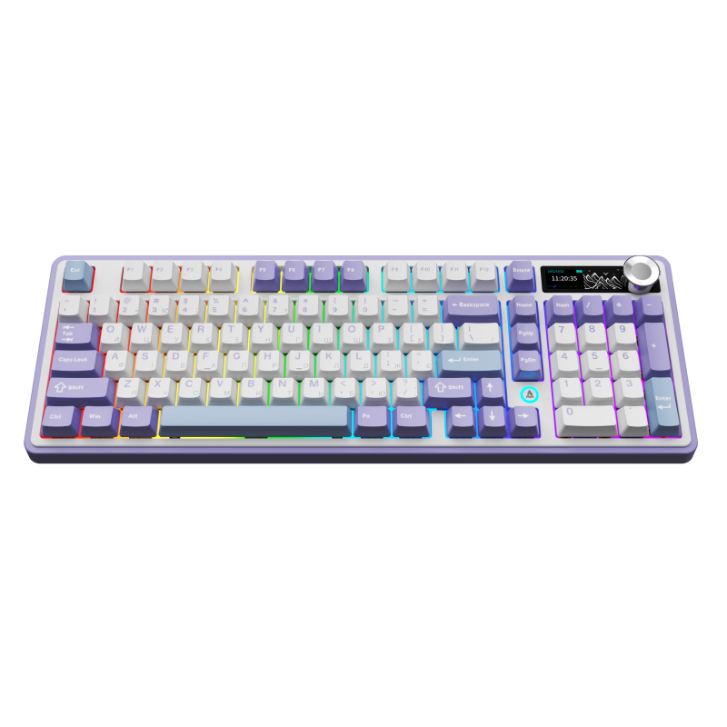 Ajazz AK980 Clear Sky Switch Purple (AK980-CS-PWB)