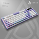 Ajazz AK980 Clear Sky Switch Purple (AK980-CS-PWB)