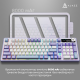 Ajazz AK980 Clear Sky Switch Purple (AK980-CS-PWB)