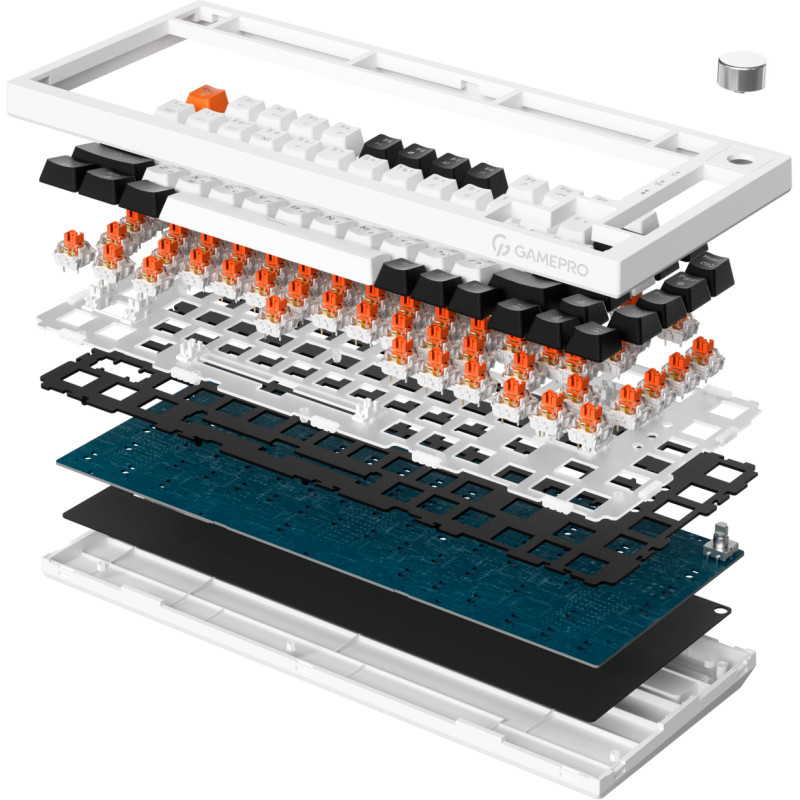 Клавиатура Gamepro MK160W Pro