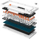 Клавиатура Gamepro MK160W Pro