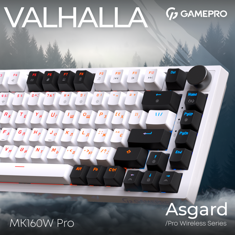 Клавиатура Gamepro MK160W Pro