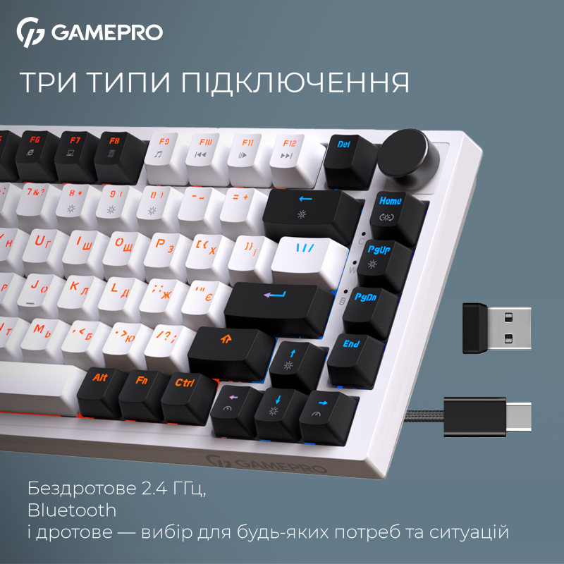 Клавиатура Gamepro MK160W Pro