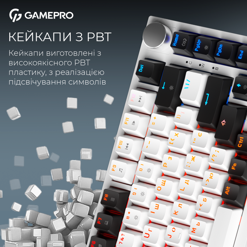 Клавиатура Gamepro MK160W Pro