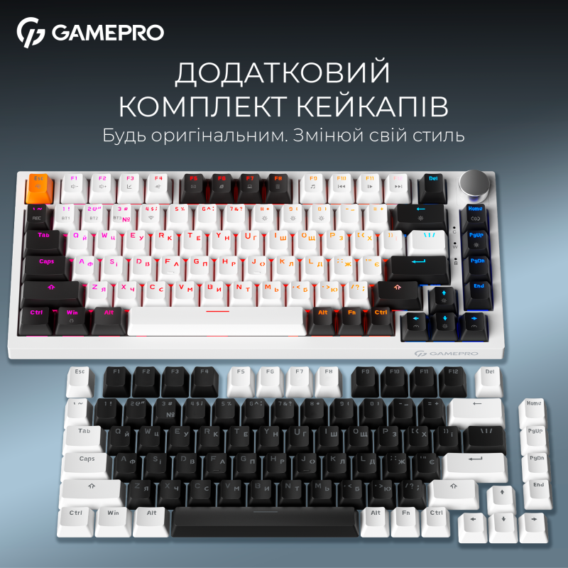 Клавиатура Gamepro MK160W Pro