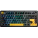 Клавіатура AULA F75 Kailh Pink Switch Black (6978080504890)