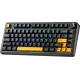 Клавіатура AULA F75 Kailh Pink Switch Black (6978080504890)