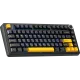 Клавіатура AULA F75 Kailh Pink Switch Black (6978080504890)