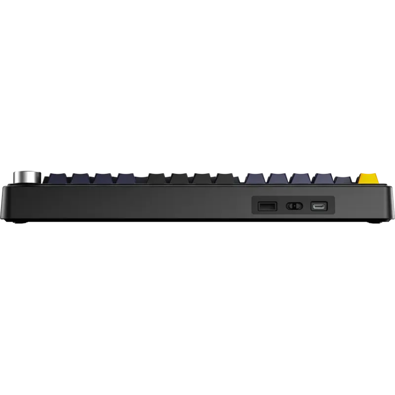 Клавіатура AULA F75 Kailh Pink Switch Black (6978080504890)