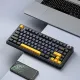 Клавіатура AULA F75 Kailh Pink Switch Black (6978080504890)