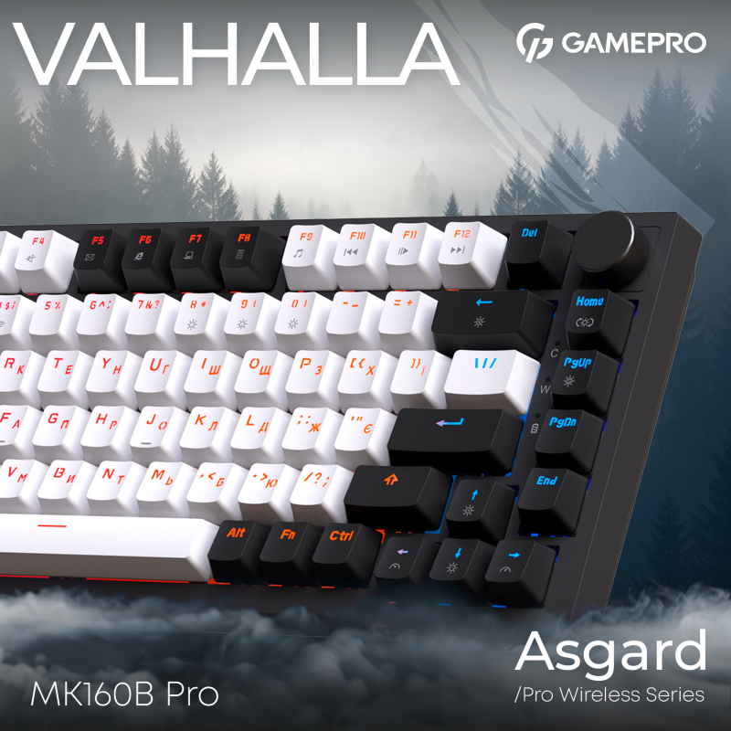 Клавиатура Gamepro MK160B Pro