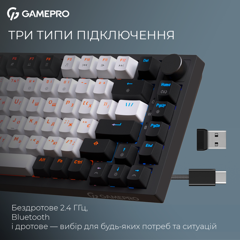 Клавиатура Gamepro MK160B Pro