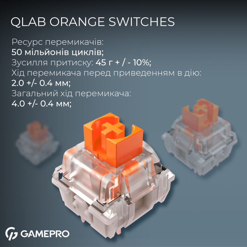 Клавиатура Gamepro MK160B Pro