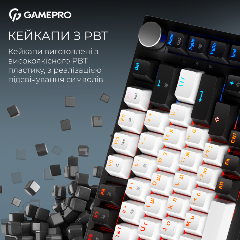 Клавиатура Gamepro MK160B Pro