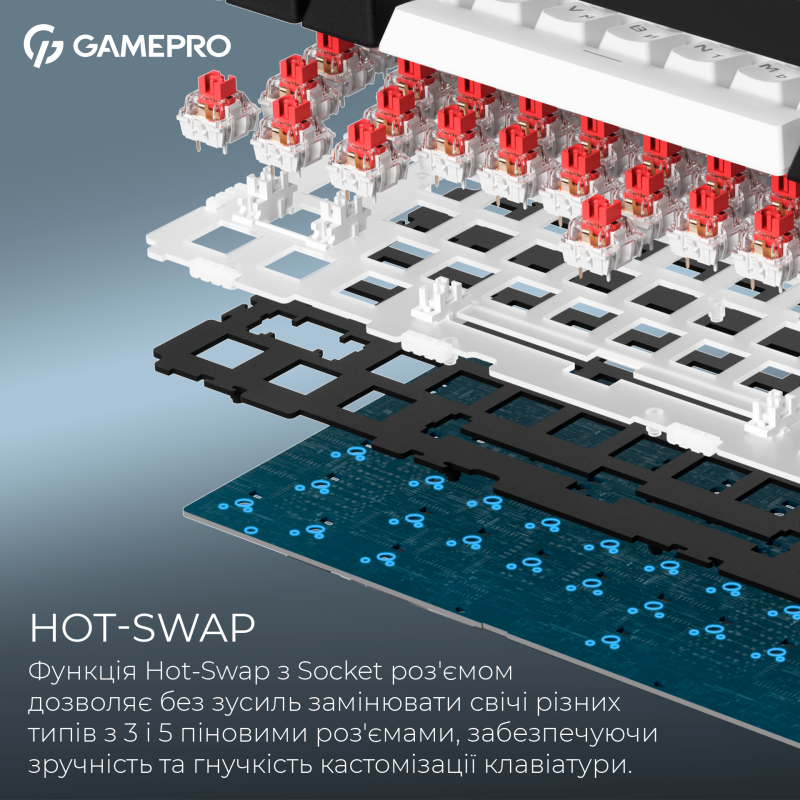 Клавиатура Gamepro MK160B Pro