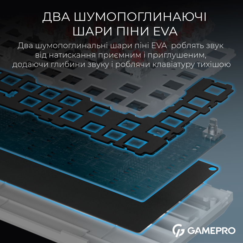 Клавиатура Gamepro MK160B Pro