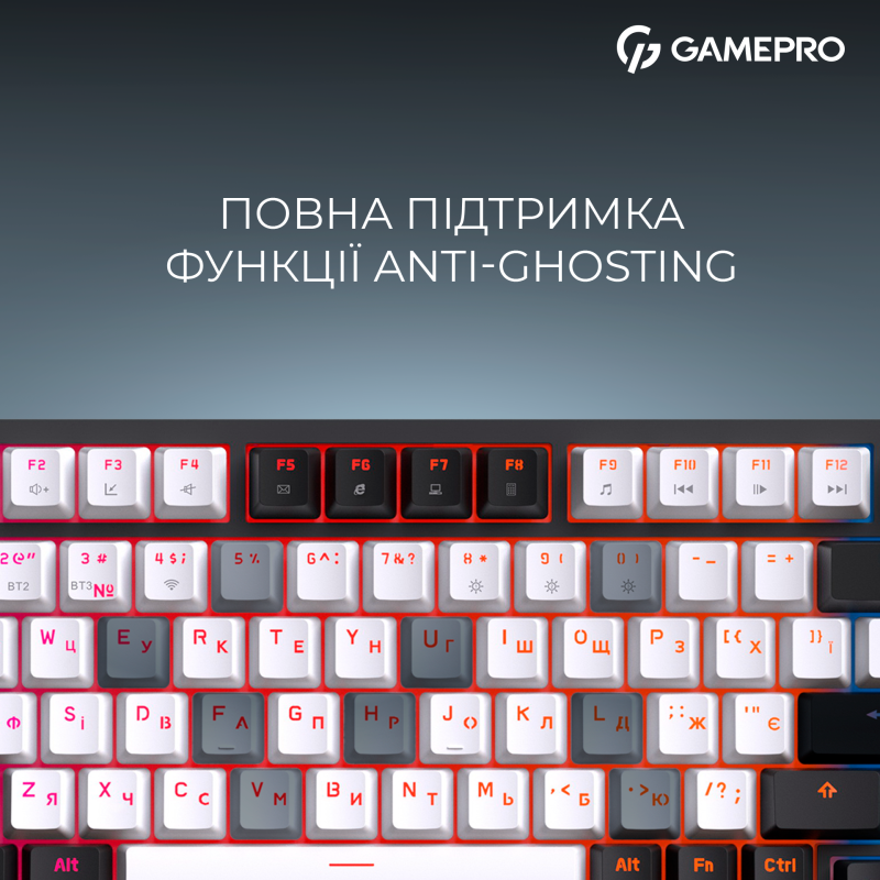 Клавиатура Gamepro MK160B Pro