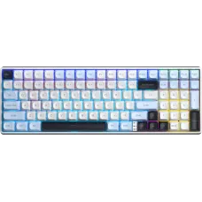 Клавиатура AULA S100 Pro KRGD Brown Switch White/Black (6948391205755)