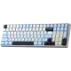 Клавиатура AULA S100 Pro KRGD Brown Switch White/Black (6948391205755)