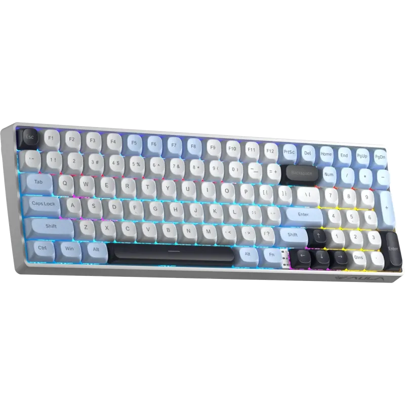 Клавиатура AULA S100 Pro KRGD Brown Switch White/Black (6948391205755)