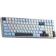 Клавиатура AULA S100 Pro KRGD Brown Switch White/Black (6948391205755)