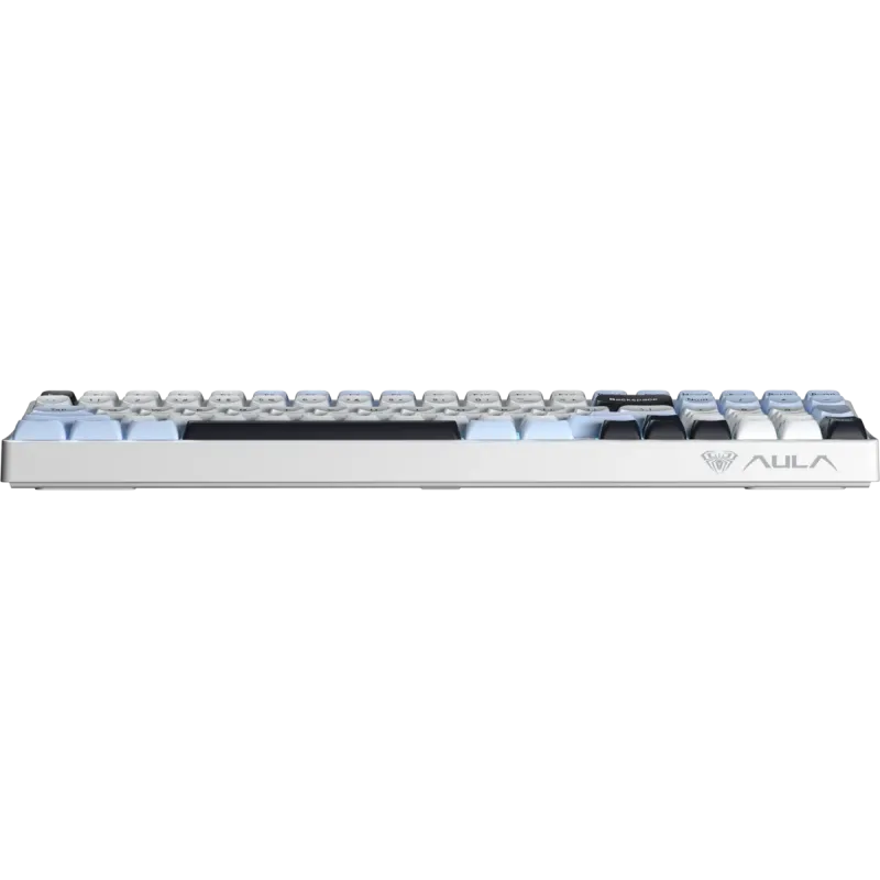 Клавиатура AULA S100 Pro KRGD Brown Switch White/Black (6948391205755)